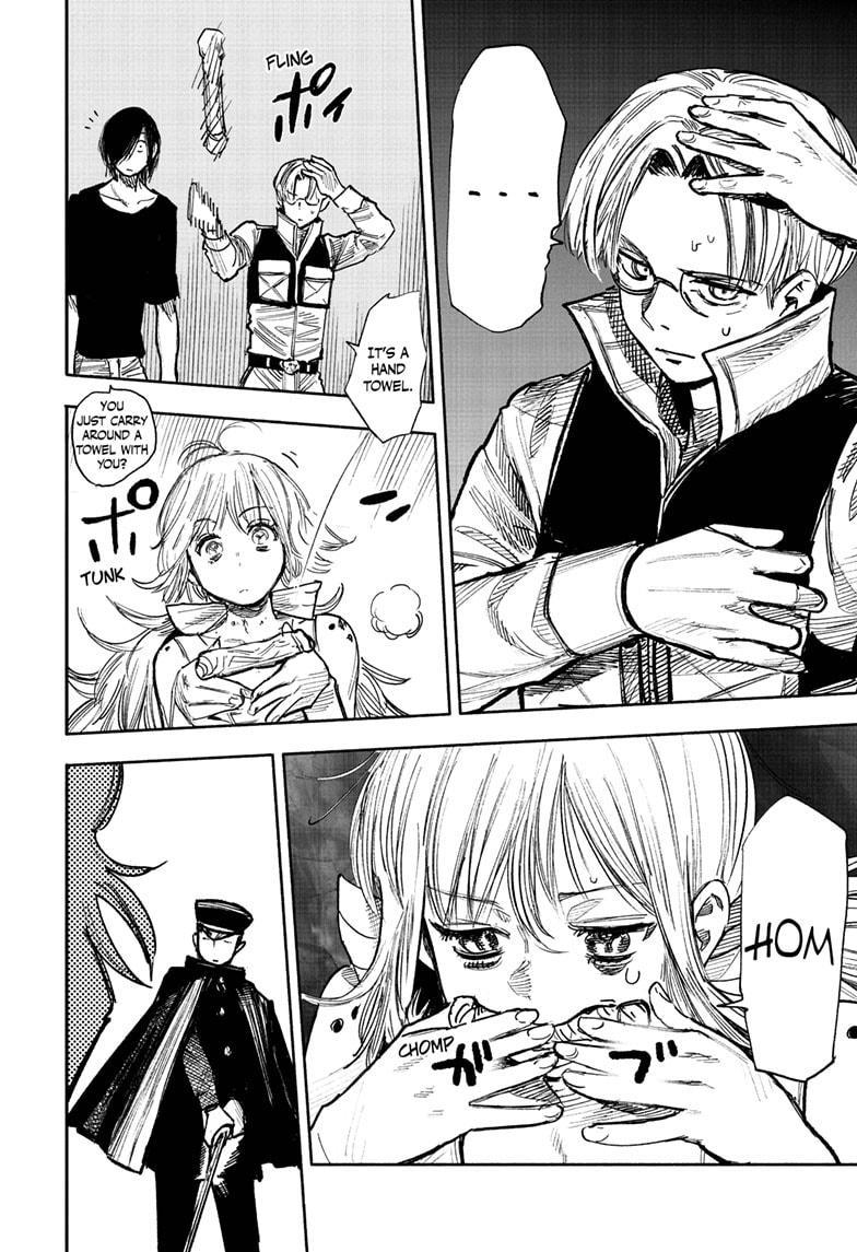 Choujin X, Chapter 44 image 28